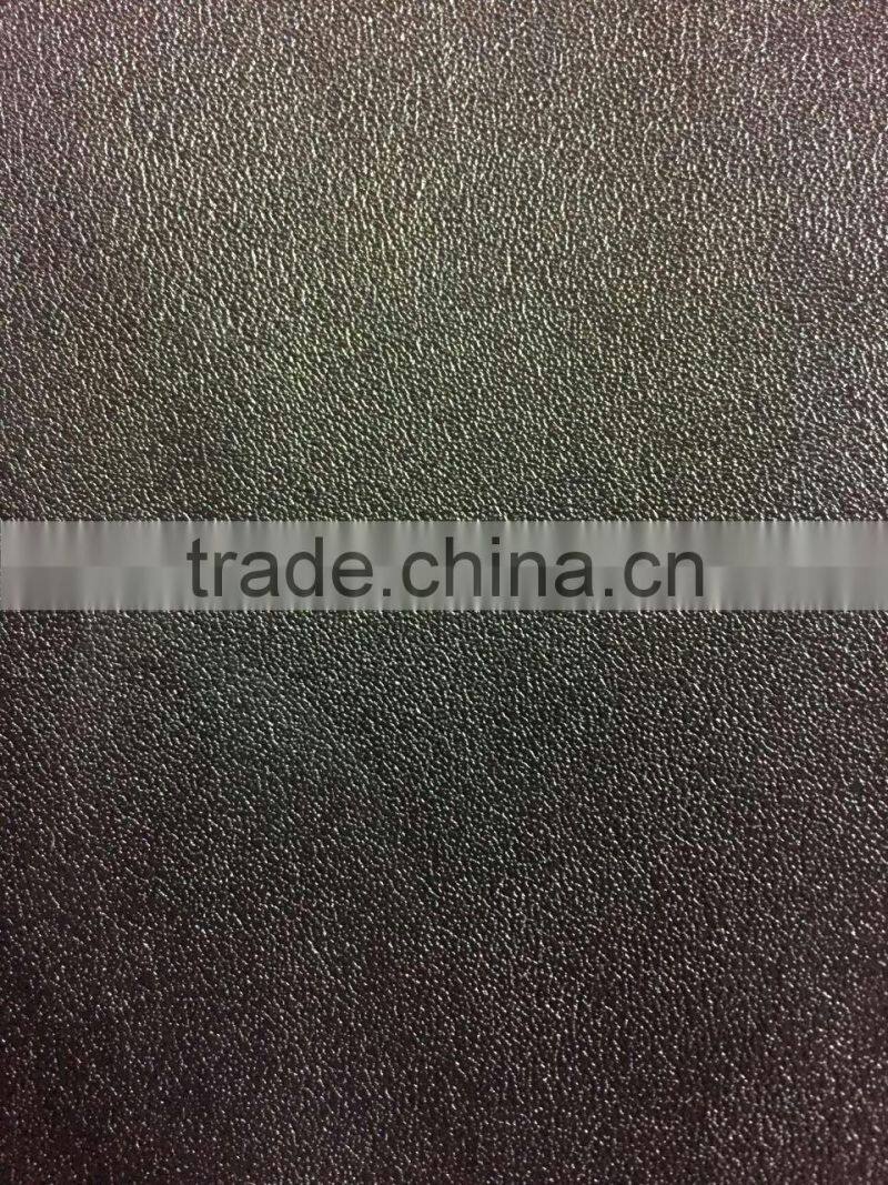 Hot Genuine cow nappa leather for leather desk set