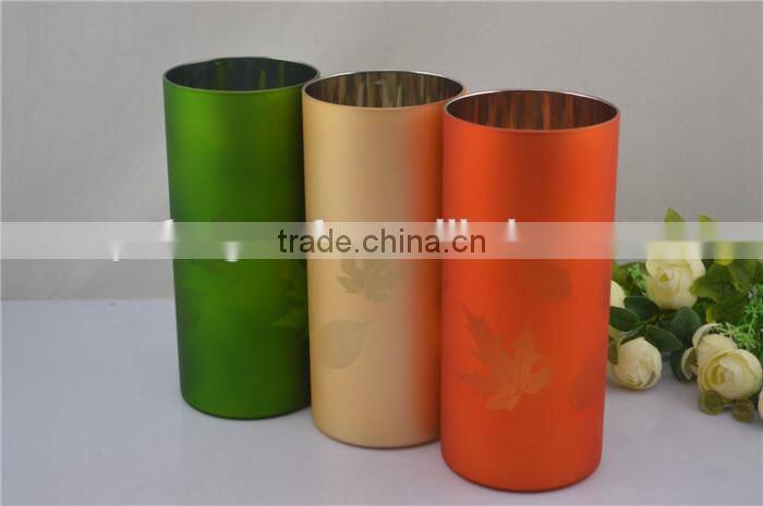 gift available oil lamp garden glass crystal lotus flower