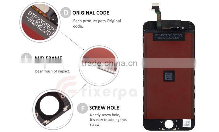 New lcd for iphone 6 mobile phone dispaly
