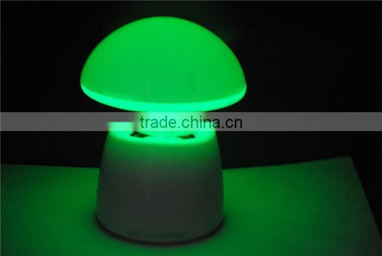 Mushroom Night light LED bluetooth speaker