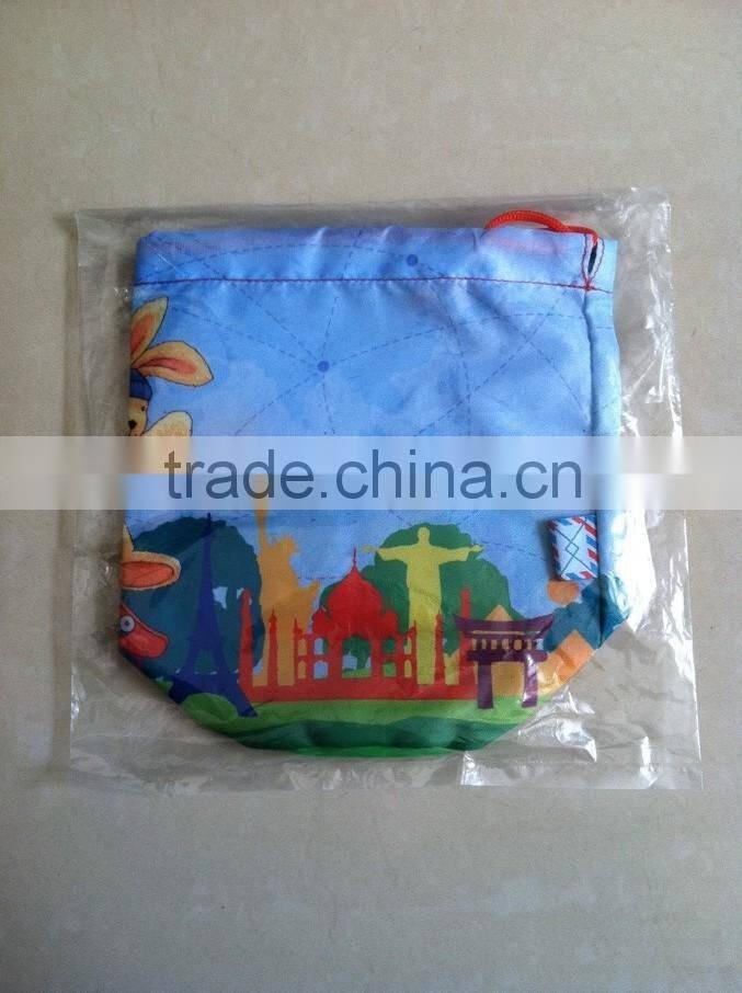 High quality reusable small fabric drawstring bags