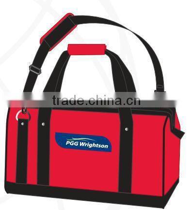 Reusable factory tool bag blue