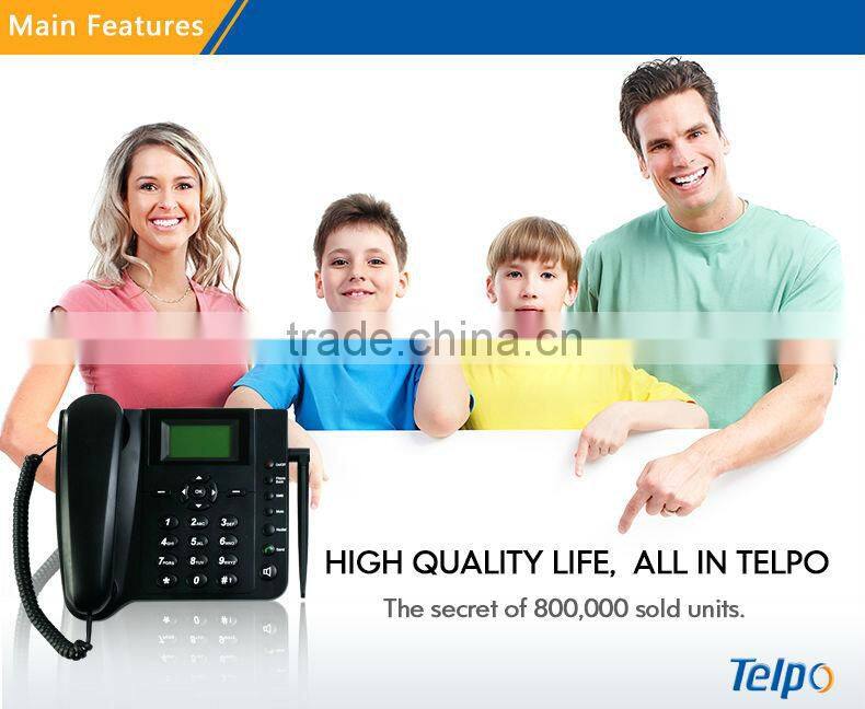Telpo low cost GSM fixed wireless phone / fixed wireless phone