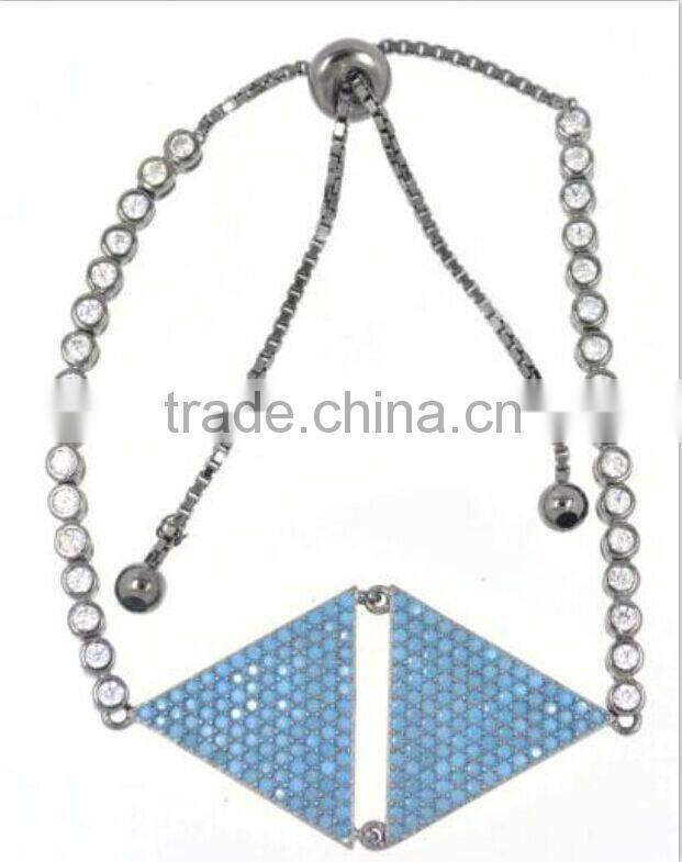 Fashion jewelry sample turquoise 925 silver rings