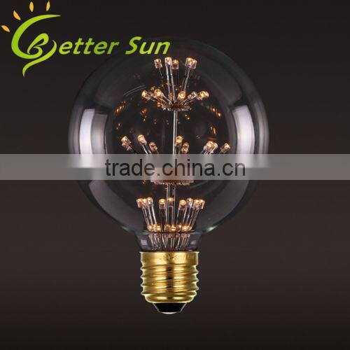 LED Decorative Starts E27 Vintage Filament Edison Bulb