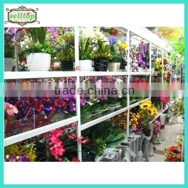 34cm mini pu real touch artificial orange tulips