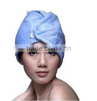Microfiber Cap bath cap super absorbents water terry cloth