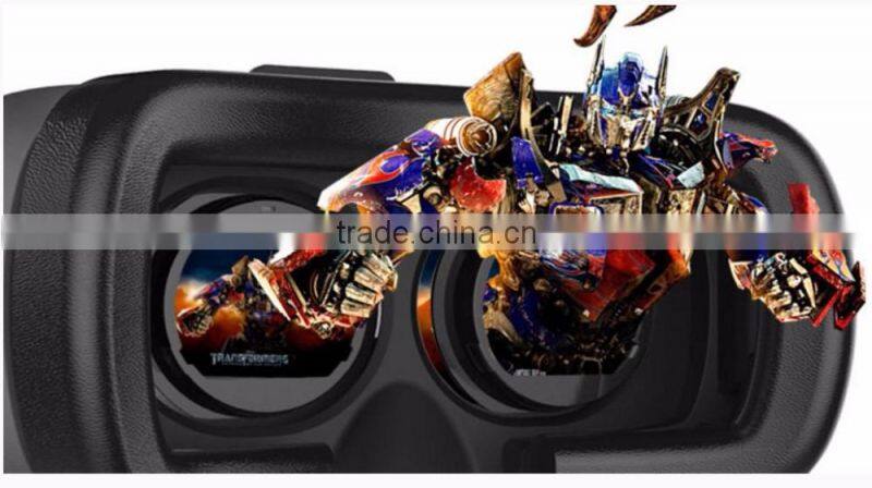Virtual Reality 3D Glasses VR Headset All in One Machine Android OS with 5.5inch HD 1080P Screen1Gb Ram 8Gb Rom