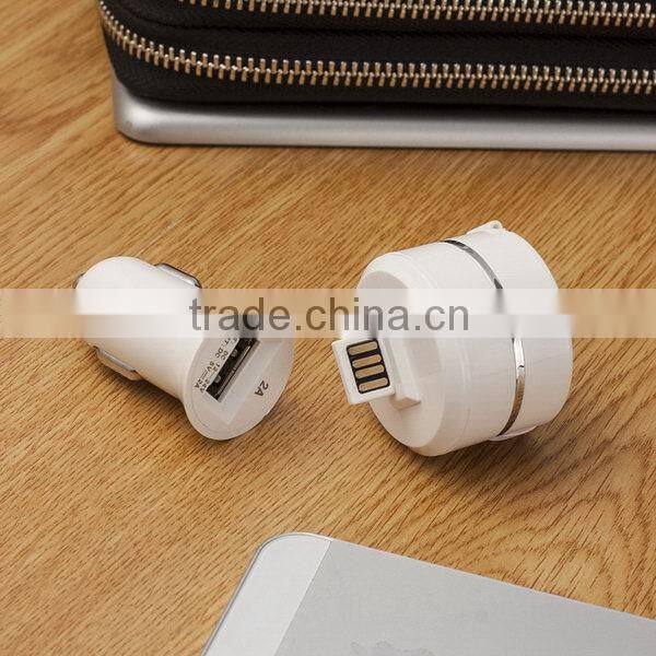 Best quality best selling car charger double usb