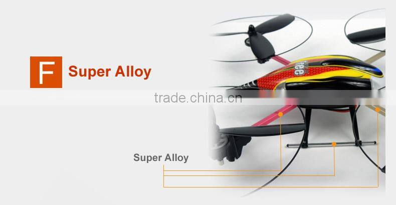 China Manufacture 4 CH 3 Axis RC Quadrocopter With Gyro 3D Rolling RC Helicopter RC Toy