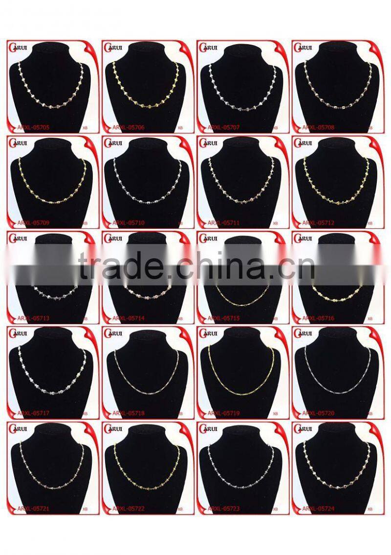 Special necklace jewelry gold hot selling necklace chain