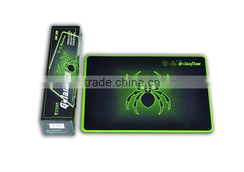 Factory direct supply professional game mouse pad, waterproof fabric game mouse pad