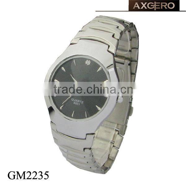 stainless steel your logo custom watch