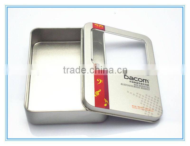 2014 new pvc waterproof case for ipad air with earphone