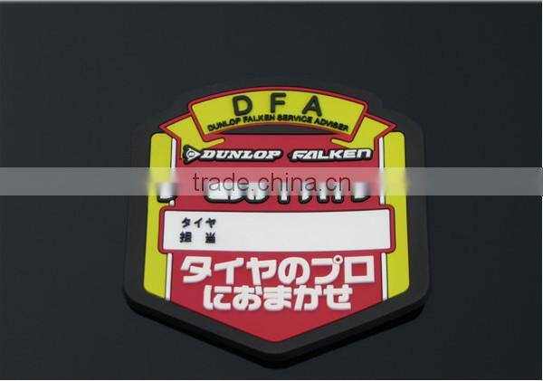 USA flag soft pvc lapel pin badge