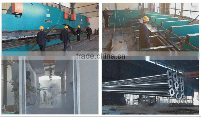 3m-12m steel light poles,street pole,lampposts for ourdoor lighting