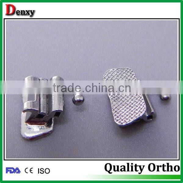 tube with sheath orthodontic band with cleat