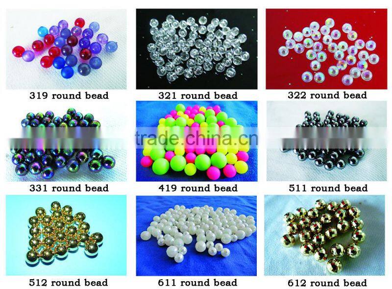 Newly High quality glass fake pearl bead