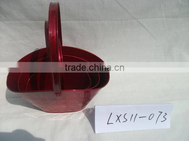 red Bucket,one handle bucket,bucket