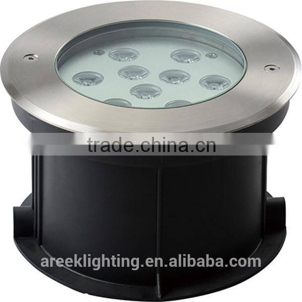 9W LED Underground Light IP67 Garden Light Warm white 3000K