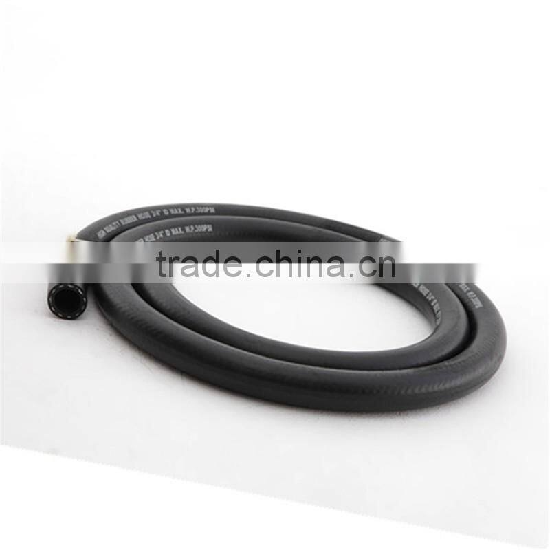 Black 3/4" Inch Retractable Water Hose Reel