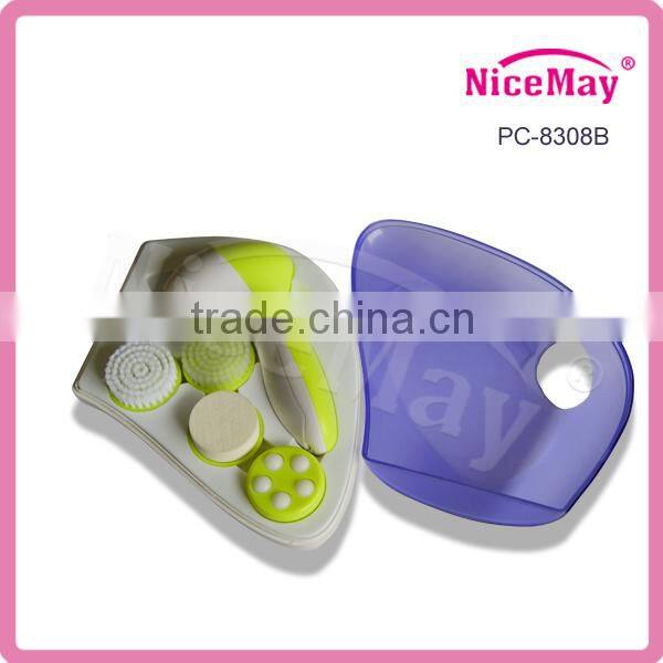 PC -8308B multi-functional electric face skin cleaner massager