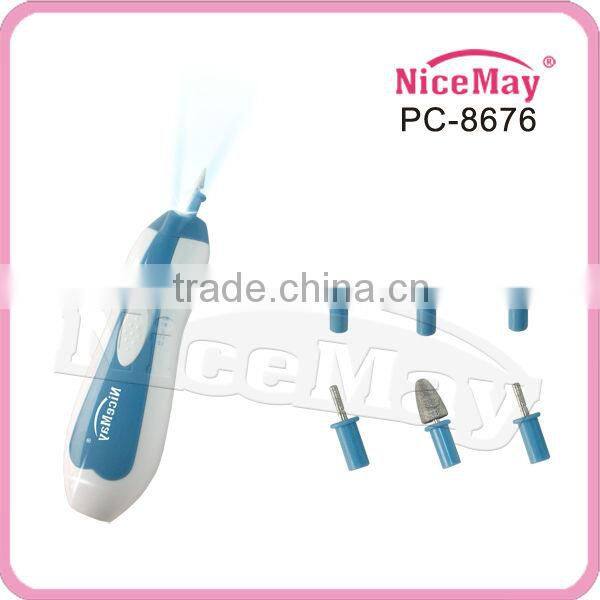 Electric nail art machine nail file manicure pedicure