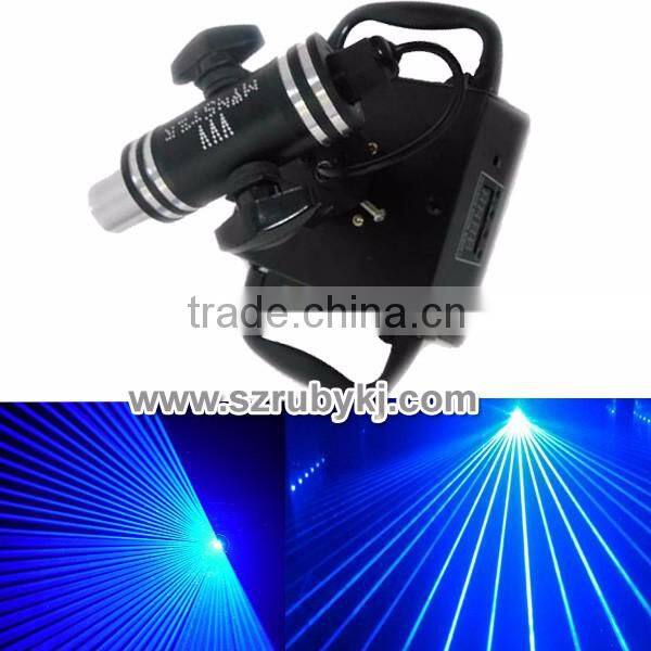 wholesale online DMX Cheap dj blue laser light set