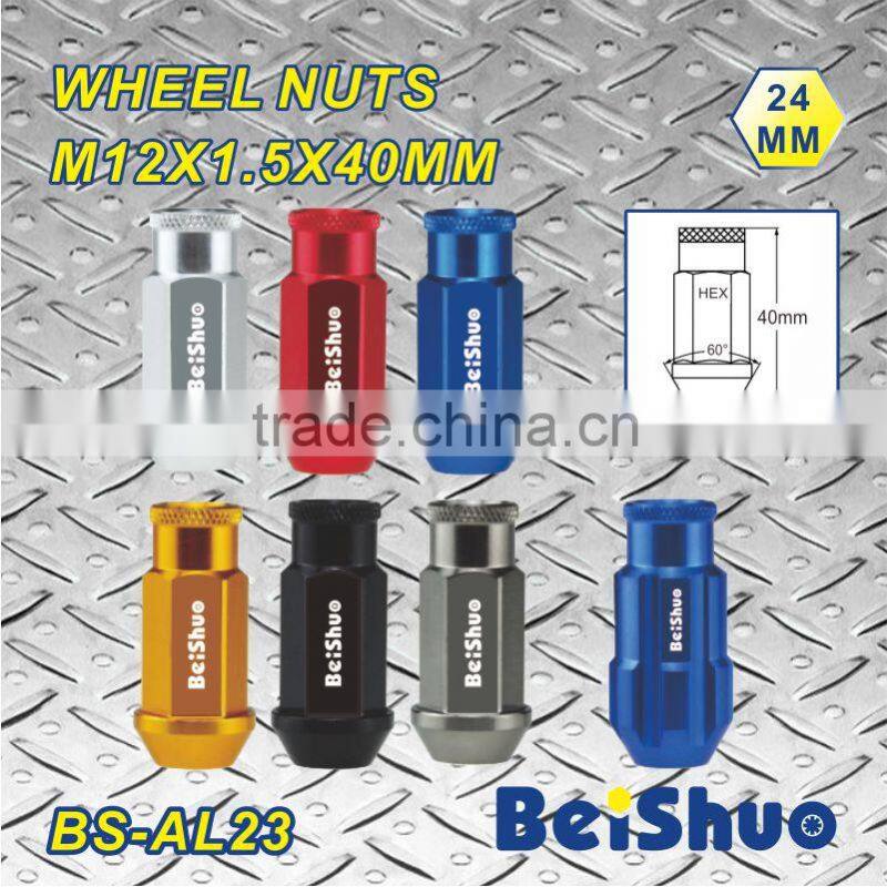 high-strength m12x1.25 wheel bolt customize wheel bolt wheel lug nut