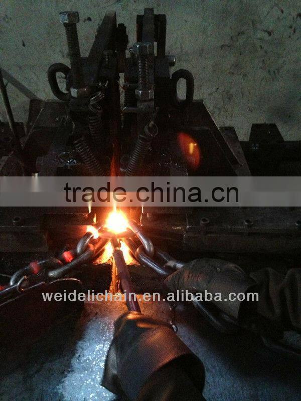 high strength lifting iron chain