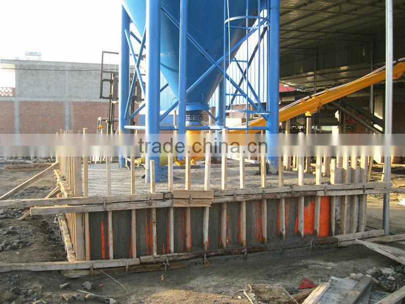 Made In China HZS35 Concrete Mixing Plant ISO9001 Approved