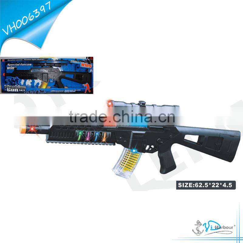 Plastic Electronic Gun from Chinese Toy Manufacturers