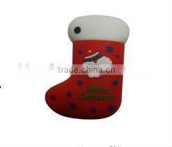 Oem/ODM logo print Christmas/Xmas 2.0 2GB/8GB/16GB/128GB usb stick memory