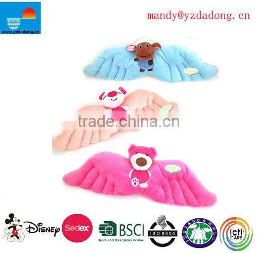 plush keyboard mat/Angel wings soft keyboard mat/keyboard mats