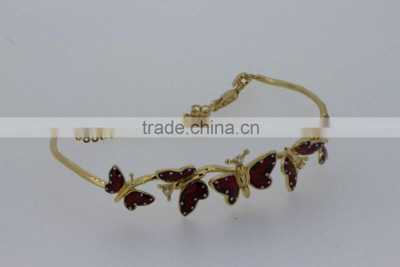 New Products Gold Plated Bracelet