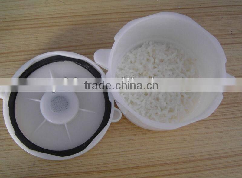 Microwave Food steamer rice cooking vegetable stews electric rice cooker
