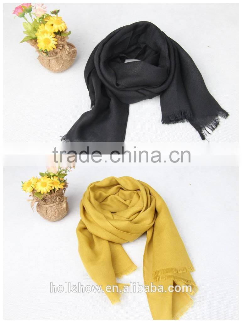Fashionable Korean Style Cotton Polyster Mixed Autumn Winter Kids Boys Girls Scarf