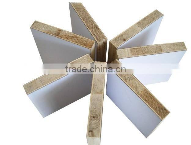 Decorative Laminated Block Wood Board 18MM( 9MM-25MM)