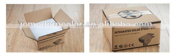 25w all in one integrated solar street lights