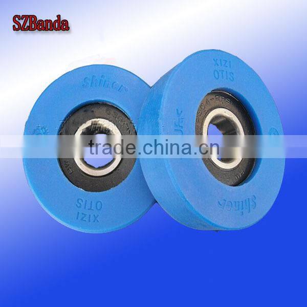 Escalator parts chain step Roller