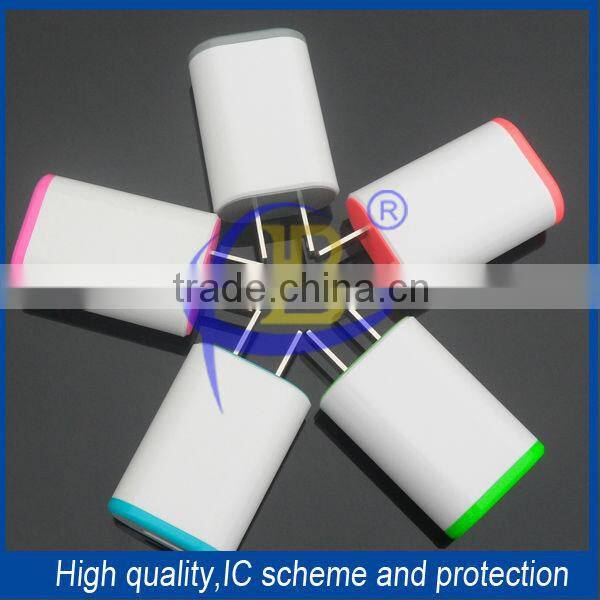 USB Charger with IC Protection Compatible for Samsung and for iphone Charger