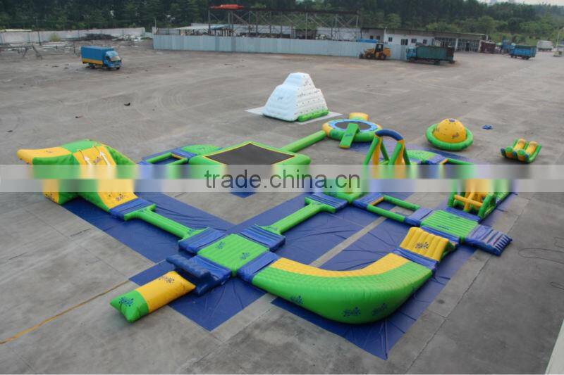 Good quality wholesale gaint inflatable water park