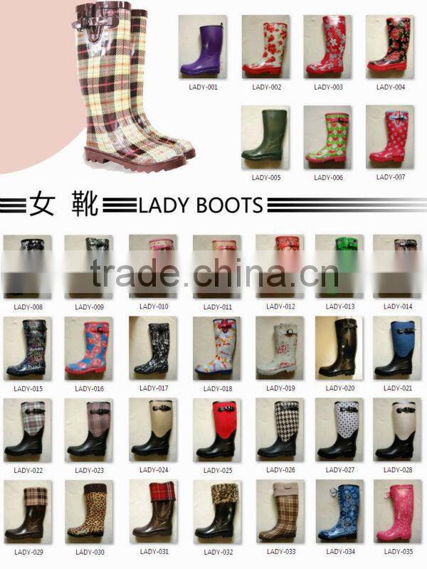 laced men's overshoes