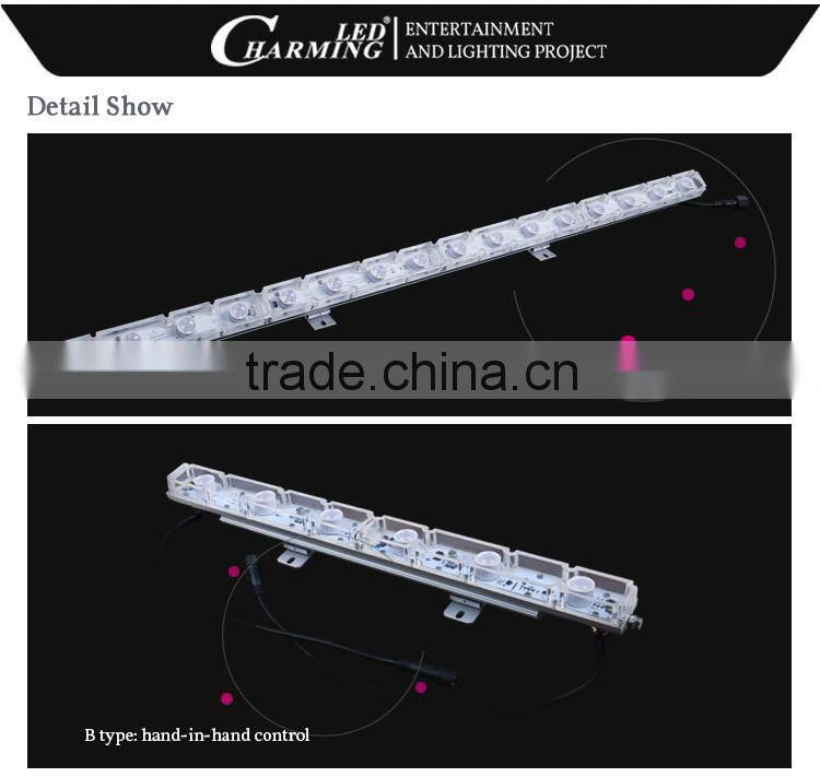 colorful wash lamp 36w waterproof led fixture t8 led ip 65