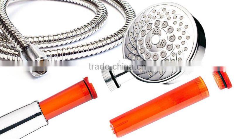 7 Setting Water-Conditioning Handheld-Shower-Head & Shower-Hose