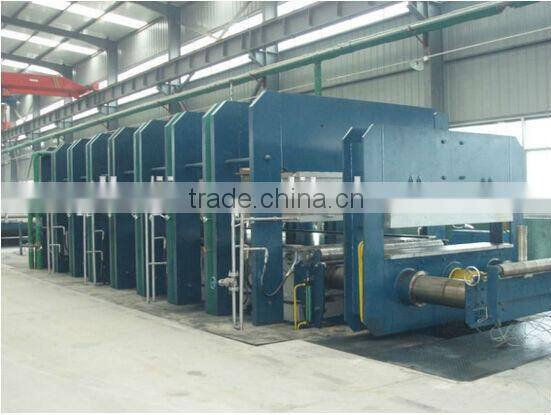 Conveyer belt curing press/Hot vulcanizing machine to joint rubber conveyor belts