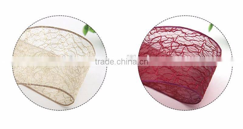 Customized fancy simple elegant customized Korean DIY decoration lace roll