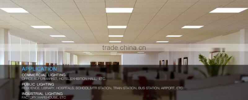 Ultra thin 100lm/w LED ceiling round panel light