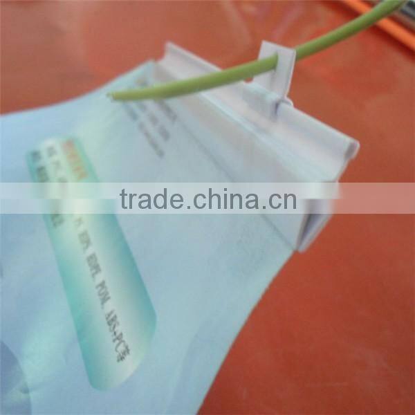 pvc hanging clip plastic poster clip