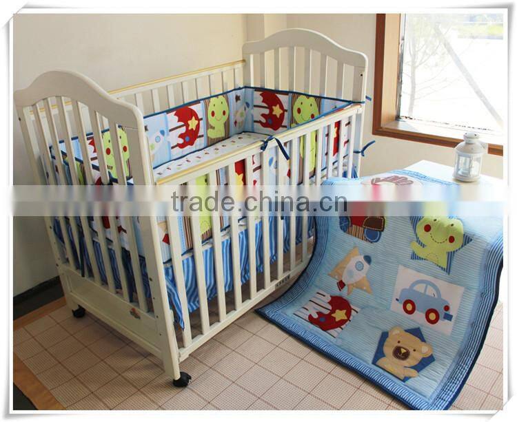 100% Cotton Batting Nursery Bedding professional manufacturer